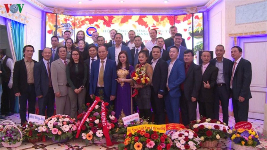 Ảnh giao lưu đồng hương các vùng miền, lan tỏa hình ảnh người Hưng Yên